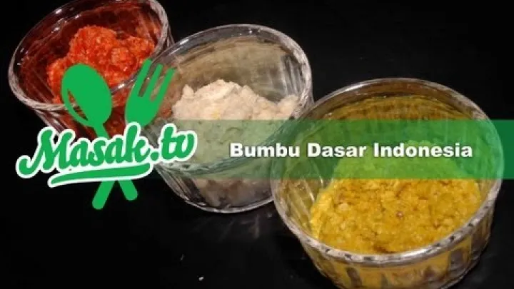 Preview image for the video "Bumbu dasar Indonesia - အင်ဒိုနီးရှား အခြေခံ အနံ့အရသာ | Resep #003".