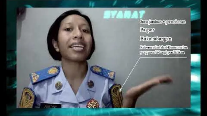 Preview image for the video "[INDEX VISA C316] Виза за обучение в Индонезия".