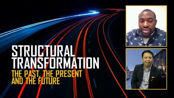 Preview image for the video "Структурная трансформация: прошлое, настоящее и будущее".