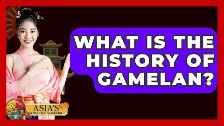 Preview image for the video "ഗമേളന്റെ ചരിത്രം എന്താണ്? - ഏഷ്യയുടെ പുരാതന ജ്ഞാനം".