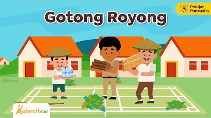 Preview image for the video "Gotong Royong | Pancasila ကျောင်းသား ကိုယ်ရေးအကျဥ်း".