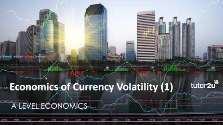 Preview image for the video "Economie van valuta volatiliteit (1) A Level en IB Economics".