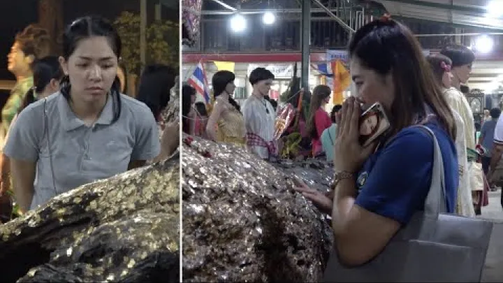 Preview image for the video "Người Thai tôn thờ cây để chọn số xổ số".