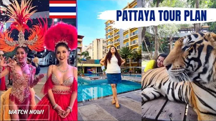 Preview image for the video "Кінцевий план туру по Паттайї на 3 дні - визначні місця готелі нічне життя".