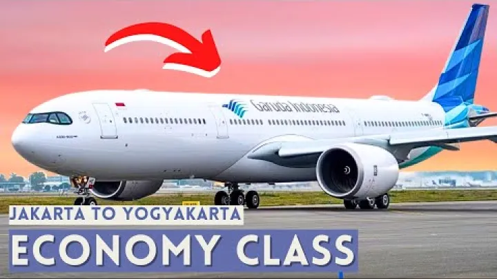 Preview image for the video "סקירת מחלקת תיירים GARUDA Indonesia: חברת התעופה הטובה ביותר באסיה?".