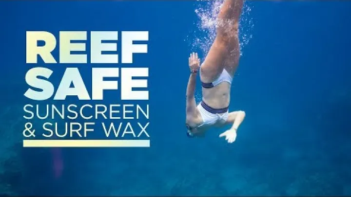 Preview image for the video "Reef safe solskydd och surfboardvax".