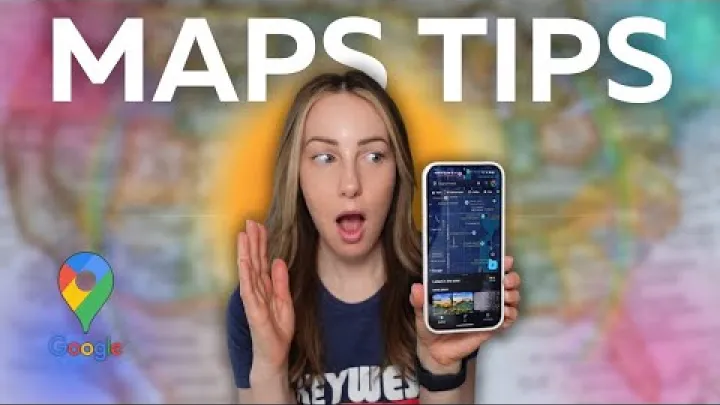 Preview image for the video "Най добри съвети и трикове за Google Maps 2025".