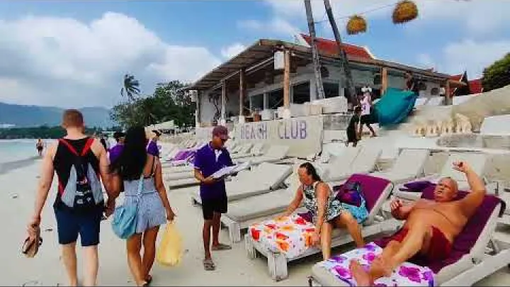 Preview image for the video "CHAWENG papludimio pasivaiksciojimas Koh Samui Tailandas".