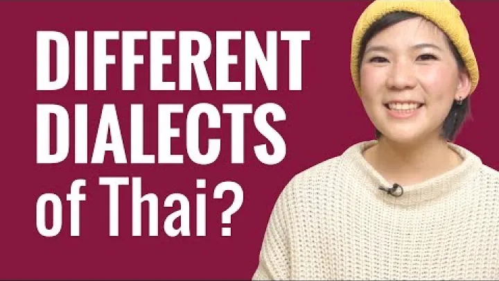Preview image for the video "Ask A Thai Teacher - What are the Dialects of Thai?".