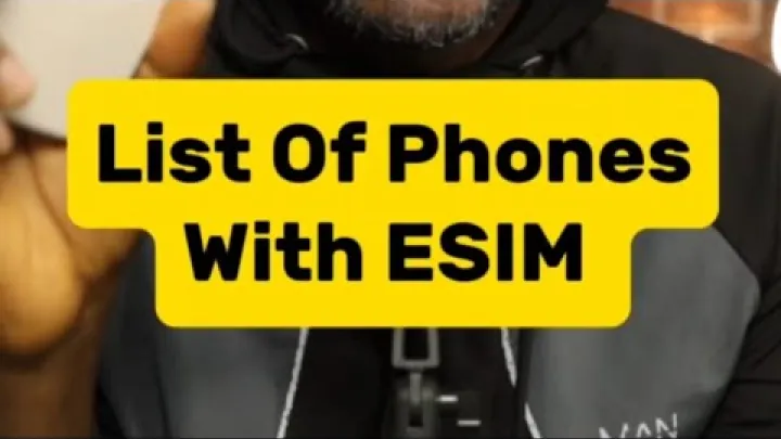 Preview image for the video "Kan din smartphone anvanda eSIM Uppdaterad lista 2025".