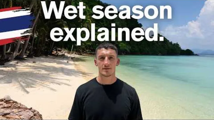 Preview image for the video "Таиланд жауын маусымы нұсқаулығы Бармастан бұрын білу қажет нәрселер - Josh On The Move".