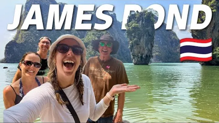 Preview image for the video "تور تمام روزه James Bond Island در پوکت تایلند".