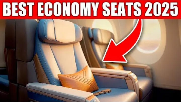 Preview image for the video "The 5 BEST ECONOMY CLASS Airlines in 2025 (Ranked &amp; Reviewed)".