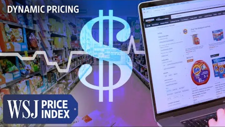 Preview image for the video "Dynamic Pricing, Explained: Why Prices Are Changing More Often | WSJ Price Index".