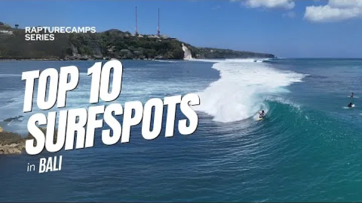 Preview image for the video "Topp 10 episka surfstallen pa Bali 🏄‍♂️ | Fanga de basta valorna".