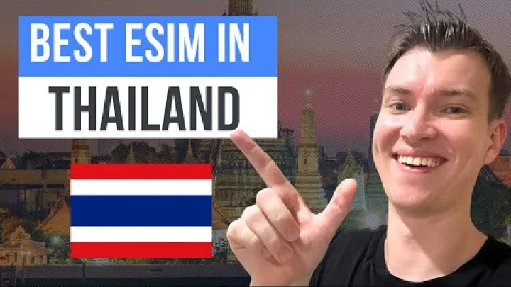 Preview image for the video "Basta eSIM for Thailand - Hur man koper eSIM i Thailand".