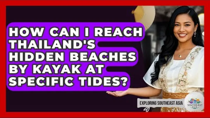 Preview image for the video "Cum sa ajungi cu caiacul la plajele ascunse din Thailanda la maree specifice - Explorarea Sud Estului Asiei".
