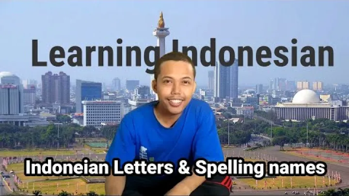Preview image for the video "לימוד אינדונזית: האלפבית האינדונזי והאותיות וכיצד לאיית שמות באינדונזית".