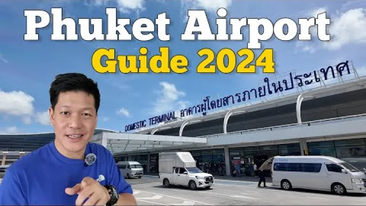 Preview image for the video "All options to the city from PHUKET Airport.".