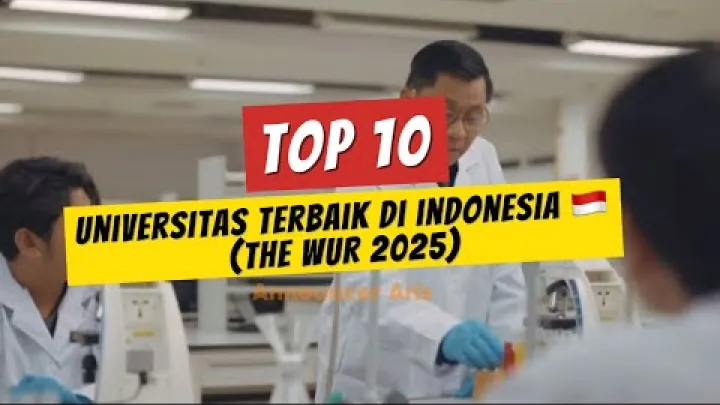 Preview image for the video "TOP 10 PARASTA YLIOPISTOA INDONESIASSA 🇮🇩 || THE WUR 2025".