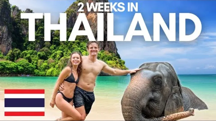 Preview image for the video "ਥਾਈਲੈਂਡ ਕਿਵੇਂ ਯਾਤਰਾ ਕਰੀਏ | ਪرفੈਕਟ 2 ਹਫਤੇ ਦਾ ਯਾਤਰਾ ਰੂਟ😍🐘🇹🇭".