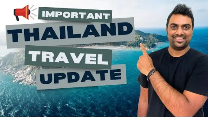 Preview image for the video "తెగువలు థాయ్లాండ్ ప్రయాణ నవీకరణ || థాయ్లాండ్ వలస నియమాలు తాజా || తప్పక చూడండి".