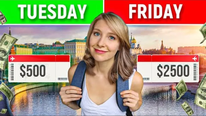 Preview image for the video "When to buy CHEAP FLIGHTS | Best time to buy airline tickets in 2024".