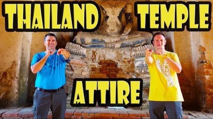 Preview image for the video "Тайландтағы ғибадатханаларға не кию керек".