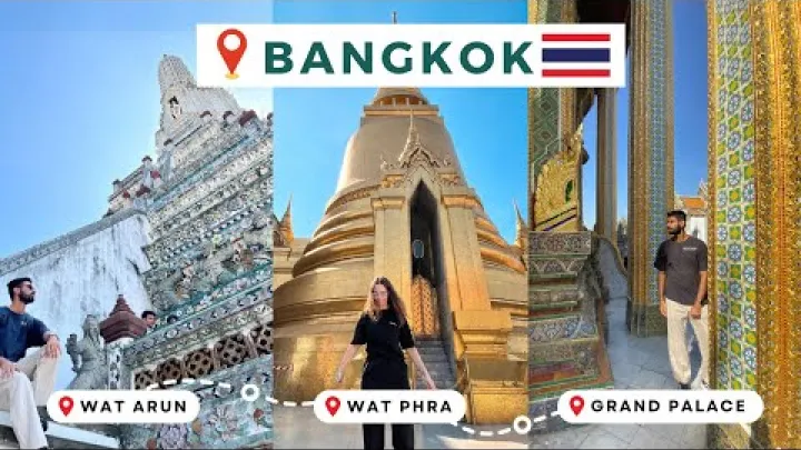 Preview image for the video "Як відвідати GRAND PALACE WAT ARUN і WAT PHRA за ОДИН ДЕНЬ | Влог подорожі Бангкок Таїланд 2024".