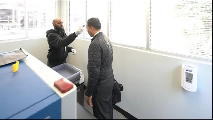 Preview image for the video "COVID-19 প্রতিরোধে ইন্দোনেশিয়া দূতাবাসে প্রবেশের নতুন প্রক্রিয়া".