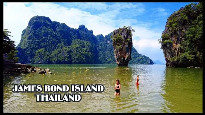 Preview image for the video "جزیره جیمز باند | Khao Phing Kan | تایلند | 4K".