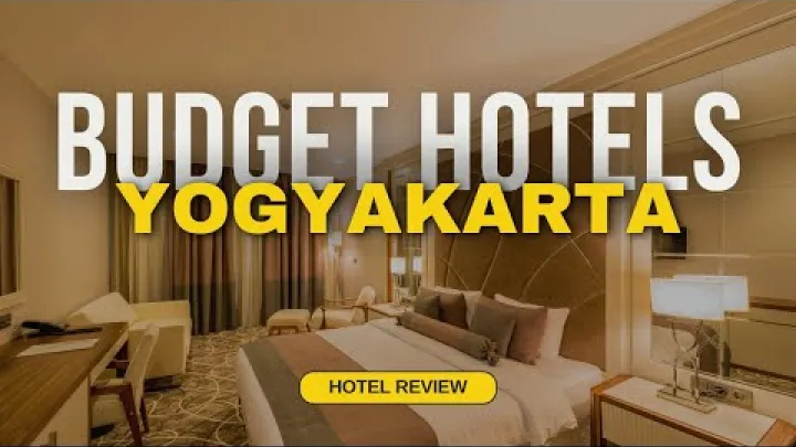 Preview image for the video "Yogyakarta最佳經濟型飯店 | Yogyakarta平價飯店".
