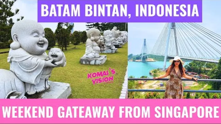 Preview image for the video "シンガポールからフェリーで行くバタムとビンタン インドネシア 費用付き | シンガポールからの完璧な週末旅行".