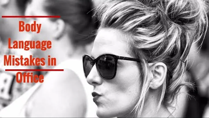 Preview image for the video "Ошибки языка тела | Наиболее частые ошибки на рабочем месте | Правильный язык тела".