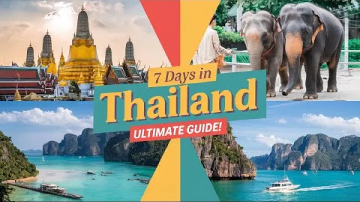 Preview image for the video "7 ימים בתאילנד: מסלול מושלם לחקור את בנגקוק ציאנג מאי ופוקט".