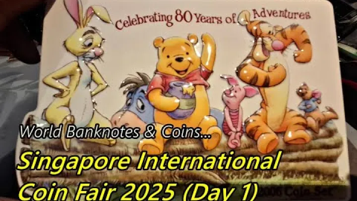 Preview image for the video "సింగపూర్ అంతర్జాతీయ నాణేలు మేళా 2025 ప్రపంచ బ్యాంక్ నోట్స్ నాణేలు స్టాంపులు మరియు మరిన్ని న్యూమిజ్మాటిక్స్".
