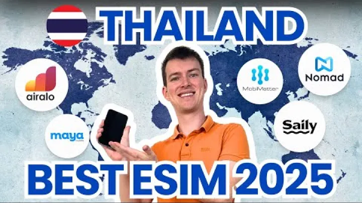Preview image for the video "Basta eSIM for Thailand 2025 - Hur man koper och aktiverar".