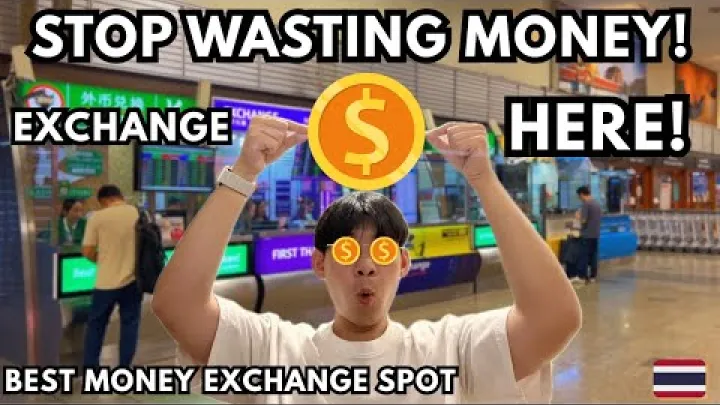 Preview image for the video "Sluta Slosa Pengar Basta Plats att Vaxla Valuta i Bangkok Thailand 2025 🇹🇭".