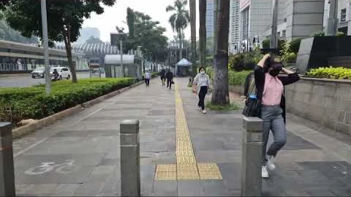 Preview image for the video "Sudirman Mandiri IDX ғимараты".