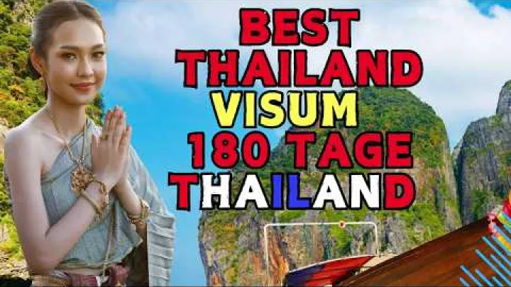 Preview image for the video "180 రోజుల థాయిలాండ్ నివాసానికి ఉత్తమ థాయ్ వీసా 2024 2025".