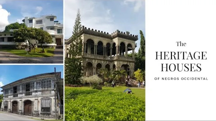 Preview image for the video "The Heritage Houses of Negros Occidental".
