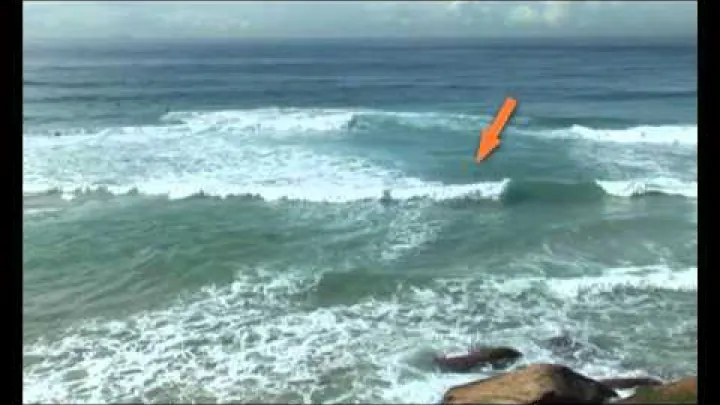 Preview image for the video "How to Survive Beach Rip Currents - Thai Translation".