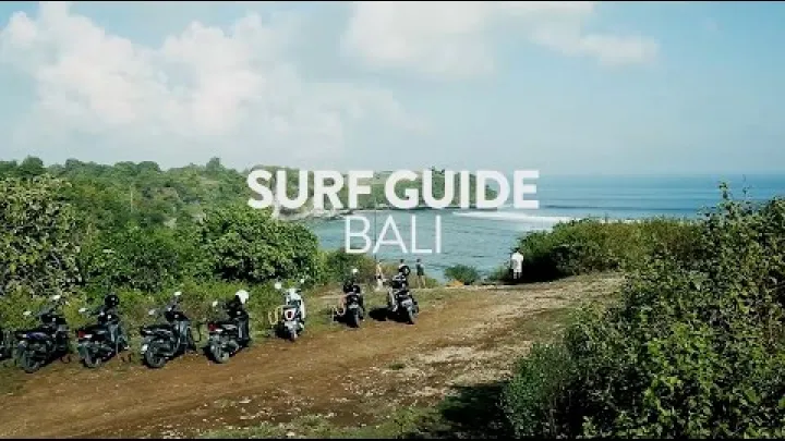 Preview image for the video "Surfspot guide Bali - Indonesien".