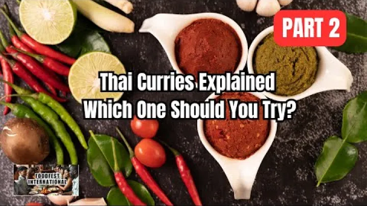 Preview image for the video "थाई करी समझाई गई हरा लाल और पीला किसे आजमाना चाहिए भाग 2".