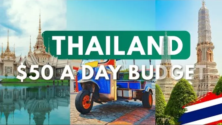 Preview image for the video "50 USD ליום בתאילנד פירוט תקציב מלא מדריך 2025".