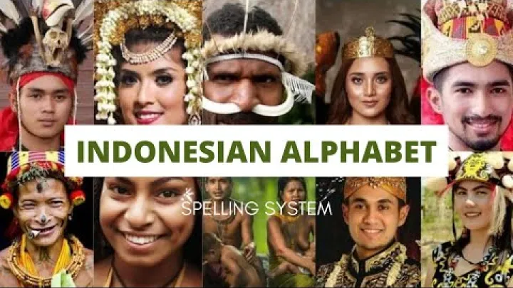 Preview image for the video "אלפבית אינדונזי למתחילים | כתיב מערכת האיות מדריך הגייה | אוסטרונזי".