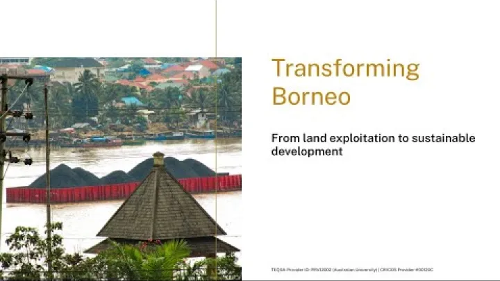 Preview image for the video "Transformasjon av Borneo: Fra utnyttelse av land til bærekraftig utvikling".