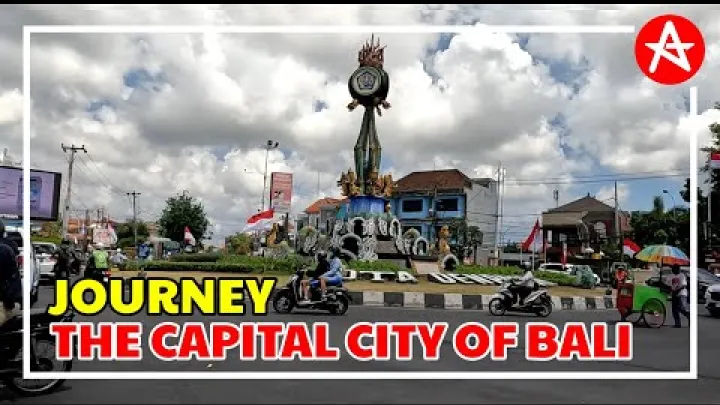 Preview image for the video "Denpasar Oras Capitala Bali".