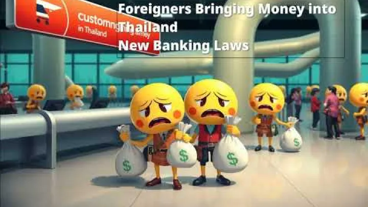 Preview image for the video "Regler for utlannigar som tar med pengar till Thailand 2025".