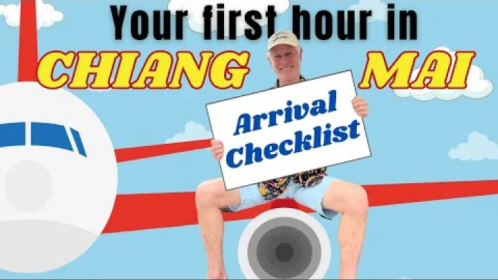 Preview image for the video "Chiang Mai Airport Explained: Arriving at Chiang Mai International Airport Thailand 2023 CNX tips".